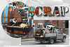 Scrap truck - Newhaven - 1.9.2014