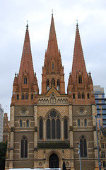 St. Pauls Cathedral,  Melbourne, VIC, Australia