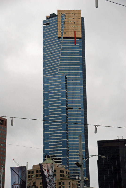 Eureka Tower,  Melbourne, VIC, Australia