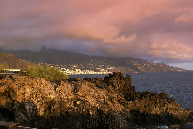 Blick auf Santa Cruz de La Palma. ©UdoSm