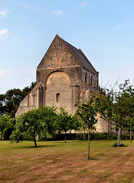 Saint-Gabriel-Brécy - Prieuré Saint-Gabriel