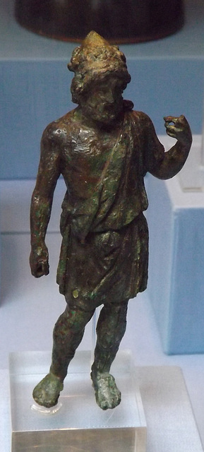 Hephaistos Statuette in the British Museum, May 2014
