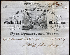 John Morgan, Cadnant Factory, Nr Menai Bridge