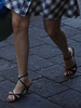 Buzon Express mexican girl in high heels / Mexicaine en talons hauts.