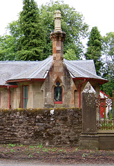 Glassingall House lodge, Kinbuck, Stirlingshire