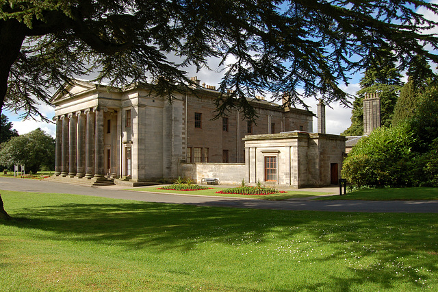 Camperdown House, Dundee, Angus, Scotland