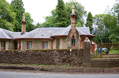 Glassingall House lodge, Kinbuck, Stirlingshire