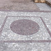 Detail of the Opus Sectile Floor in the Temple of Venus and Rome, July 2012