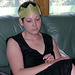 The hat: resting after Christmas lunch
