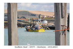 Southern Head  - Newhaven - 23.8.2014