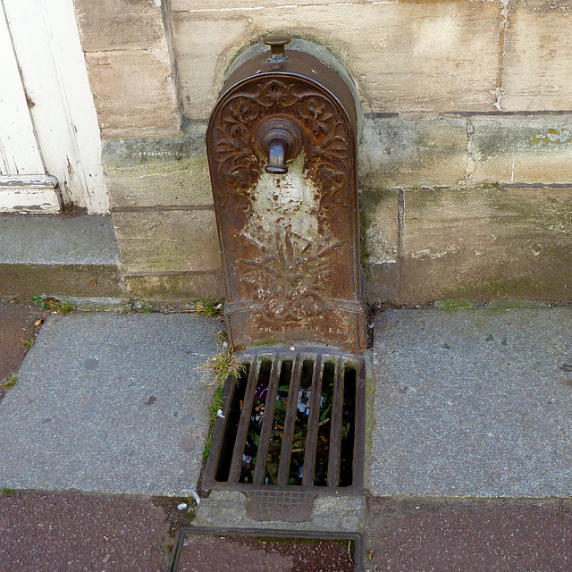 Bayeux 2014 – Water tap