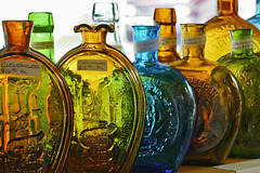 Glass Bottles – Fairfax Street, Berkeley Springs, West Virginia