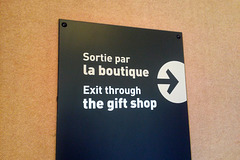 Bayeux 2014 – The Gift Shop