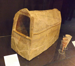 Azur Ossurary in the British Museum, May 2014
