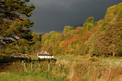 Farm at Fortingall, Perthshire, Scotland