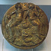 Bronze Mirror Cover with Dionysos and Ariadne in the British Museum, May 2014