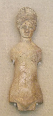 Bone Doll with Articulated Limbs that are Now Missing in the British Museum, April 2013
