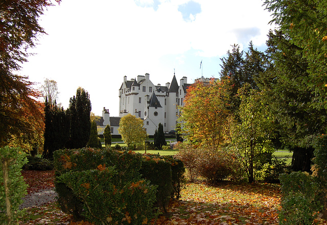 Blair Castle, Blair Atholl, Perthshire, Scotland