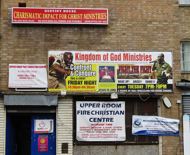 evangelical hackney, london