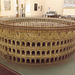 Model of the Colosseum in the Museum of Roman Civilization in EUR, July 2012