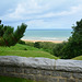 Omaha Beach 2014 – Normandy American Cemetery and Memorial at Colleville-sur-Mer – View of Omaha Beach