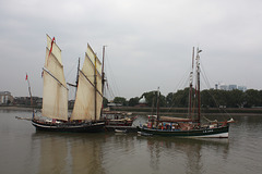 Three Tall Ships