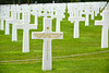 Omaha Beach 2014 – Normandy American Cemetery and Memorial at Colleville-sur-Mer – Grave of General Theodore Roosevelt Jr.