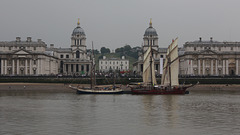Tall Ships from Island Gardens
