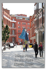 Yinka Shonibare's Wind Sculpture - Victoria - London - 31.7.2014