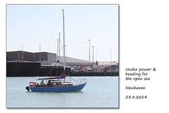 Outward bound - Newhaven - 23.8.2014