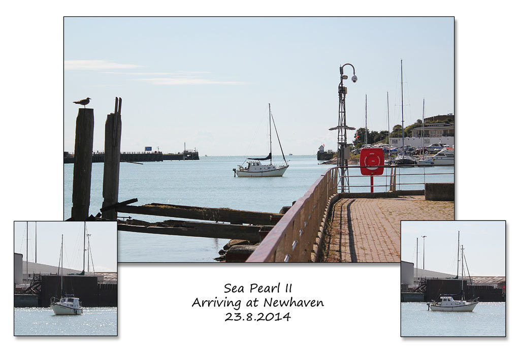 Sea Pearl II - Newhaven - 23.8.2014
