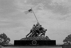 The Iwo Jima Monument