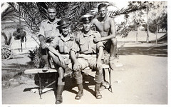 Royal Marines, India, World War Two