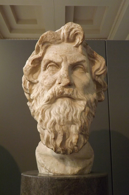 Antisthenes Bust, British Museum (Illustration) - World History Encyclopedia