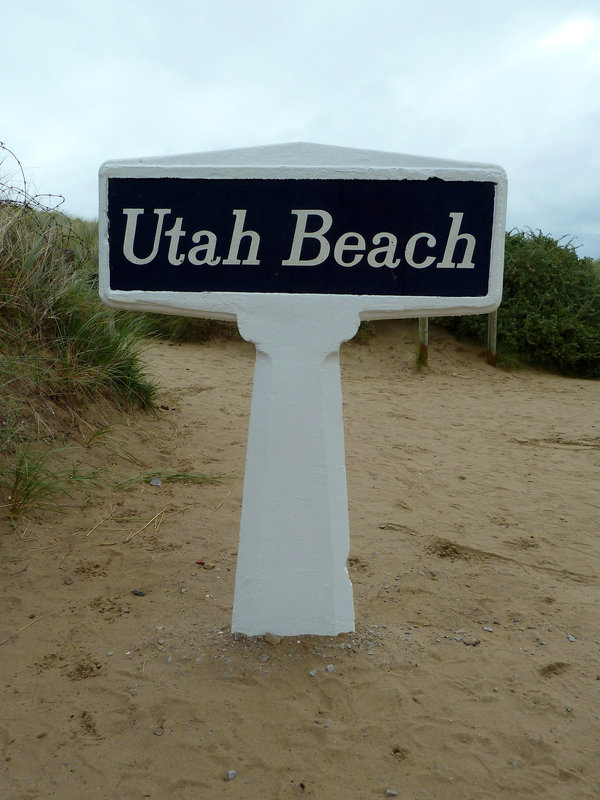 Utah Beach 2014 – Sign