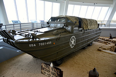 Utah Beach museum 2014 – DUKW Amphibious vehicle