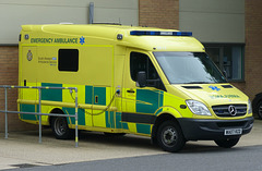 South Western Ambulance Sprinter - 1 September 2014