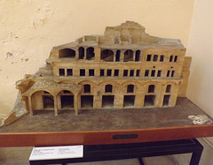 Model of the Insula of the Ara Coeli in the Museum of Roman Civilization in EUR, July 2012