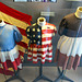 Utah Beach museum 2014 – Dresses worn during the ﬁrst remembrance ceremony of the D-Day landings in 1945