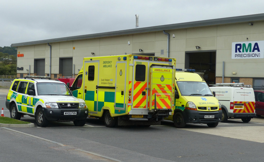 South Western Ambulance Medley - 1 September 2014
