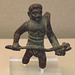 Bronze Figure of a Retiarius in the British Museum, April 2013