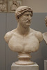 Marble Bust of Hadrian in the British Museum, May 2014