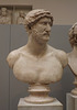 Marble Bust of Hadrian in the British Museum, May 2014
