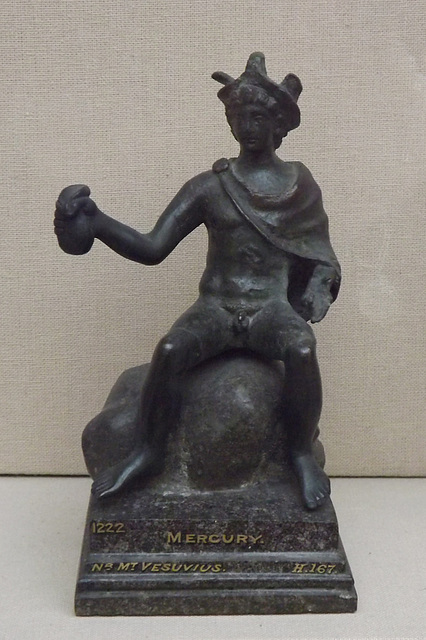 Mercury in the British Museum, April 2013