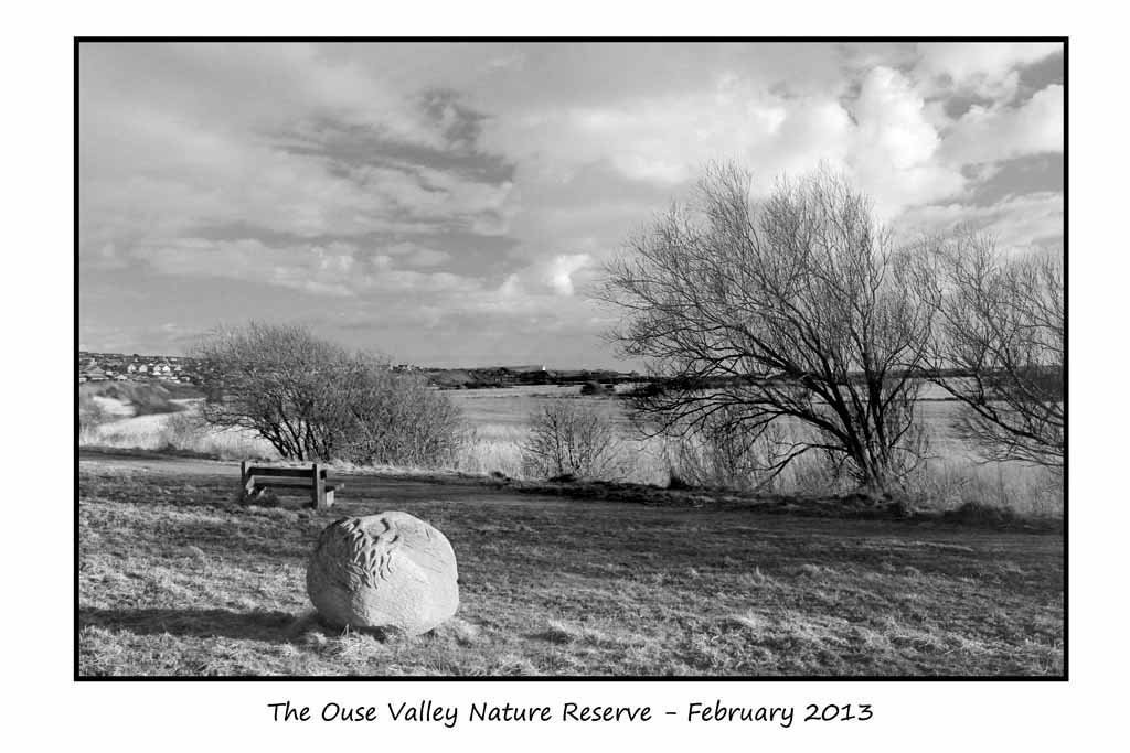 Ouse Valley Nature Reserve  February - 14.2.2013