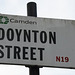 Doynton Street, N19