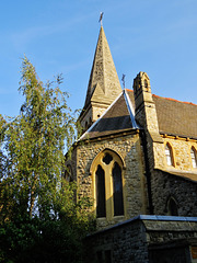 islington, st.james church,  prebend st., london