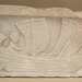 Marble Relief of a Man Sailing a Corbita in the British Museum, April 2013