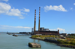 Dublin power station