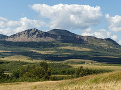 View over the Waterton Valley